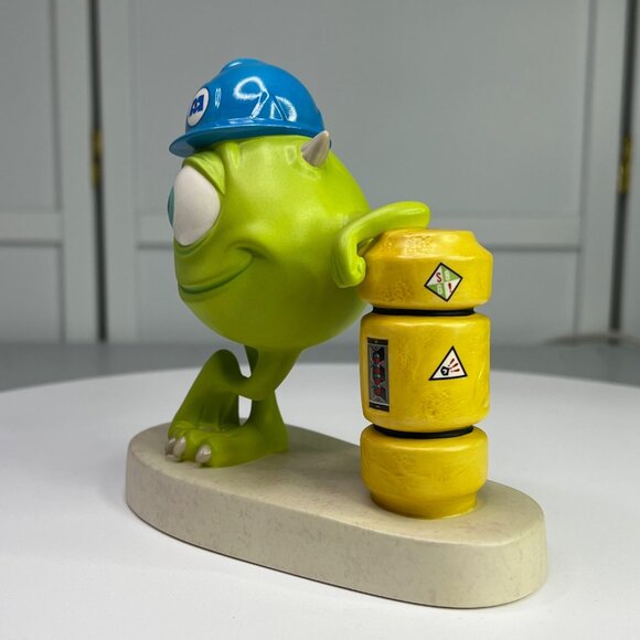 Disney/Pixar Monsters Inc. Mike It's Been Fun Collectible Figurine (No Box/COA) - Picture 5 of 11